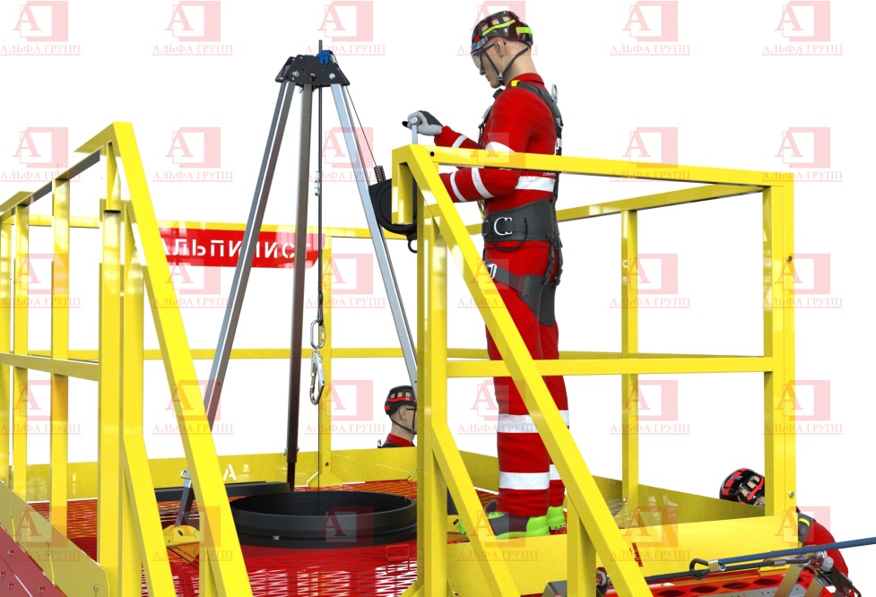 Альпинист ОЗП01-01 (Модуль замкнутого пространства)