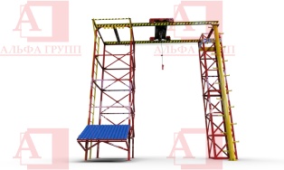 Учебно-тренировочный полигон Альпинист-2-06-2.