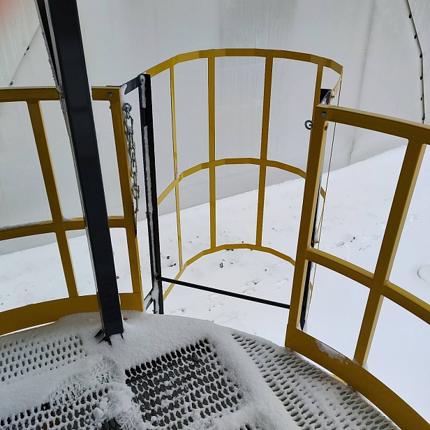 Выборгский район. ПАО "Новатэк" использует учебно-тренировочный полигон "Альпинист 03-06-2"для своих тренировок специалистов Выборгский район. ПАО "Новатэк" использует учебно-тренировочный полигон "Альпинист 03-06-2"для своих тренировок специалистов